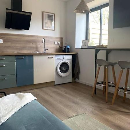 Entre Ville Et Campagne Appartement Cosy Avec Parking Et Terrasse Wood Coutiches ภายนอก รูปภาพ