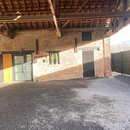 Entre Ville Et Campagne Appartement Cosy Avec Parking Et Terrasse Wood Coutiches ภายนอก รูปภาพ