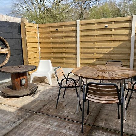 Entre Ville Et Campagne Appartement Cosy Avec Parking Et Terrasse Wood Coutiches ภายนอก รูปภาพ