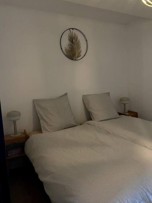 Entre Ville Et Campagne Appartement Cosy Avec Parking Et Terrasse Wood Coutiches ภายนอก รูปภาพ