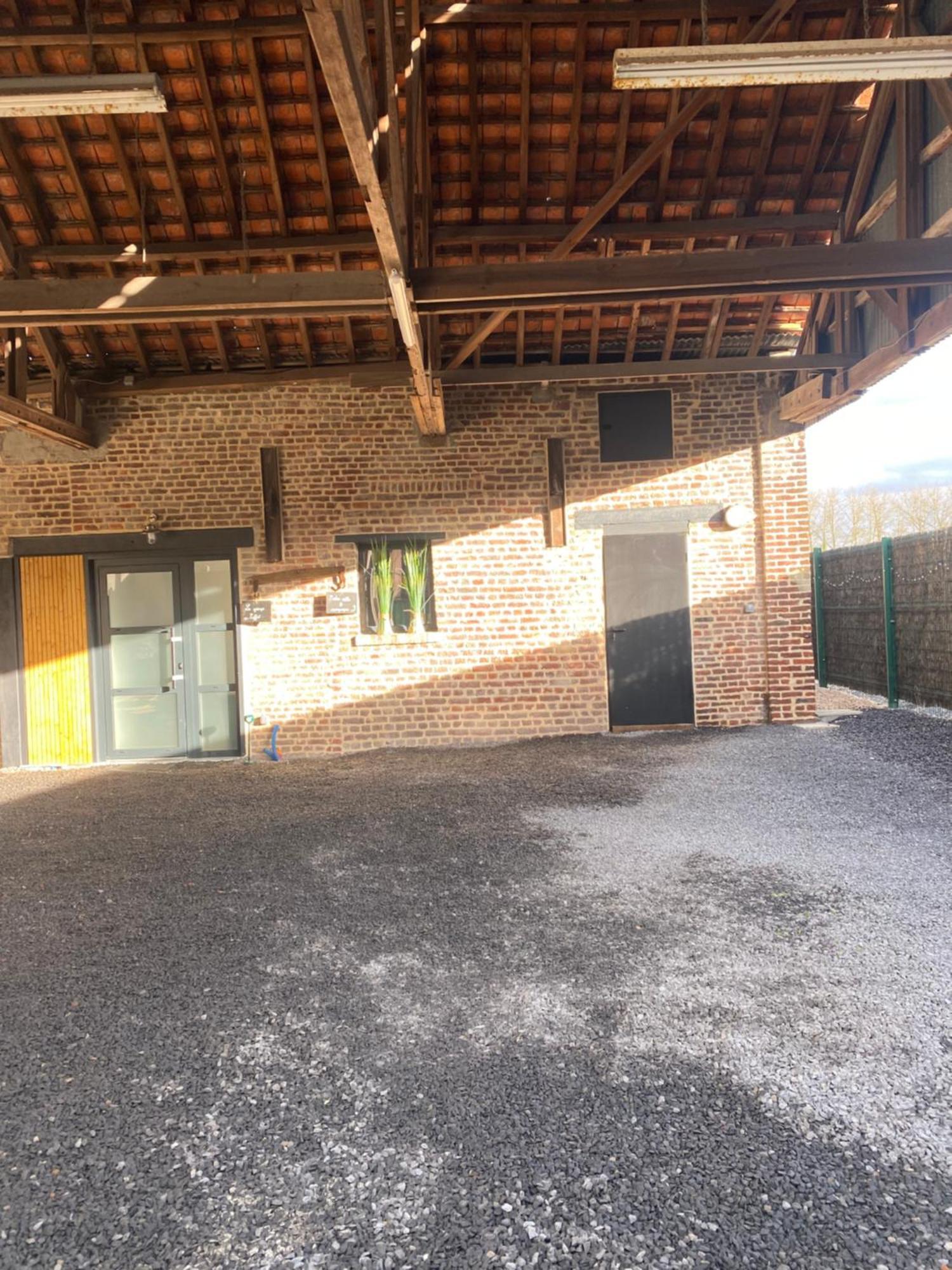 Entre Ville Et Campagne Appartement Cosy Avec Parking Et Terrasse Wood Coutiches ภายนอก รูปภาพ